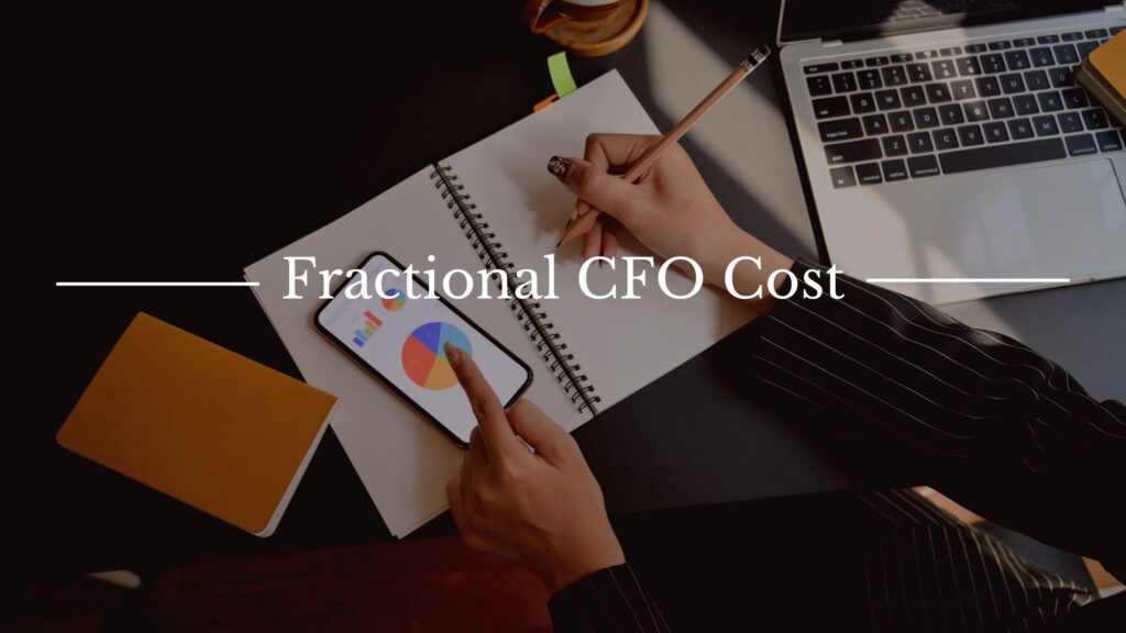 Fractional CMO cost with accountant writing