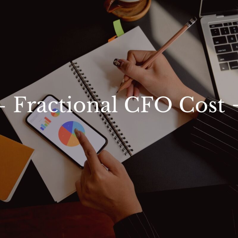 Fractional CMO cost with accountant writing