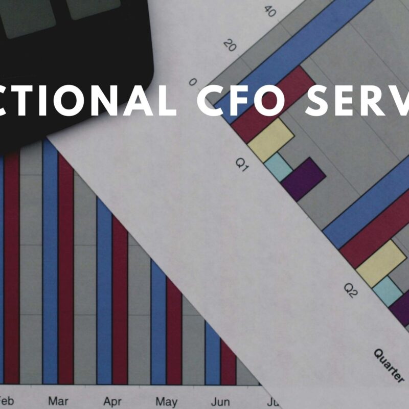fractional cfo services with spreadsheets