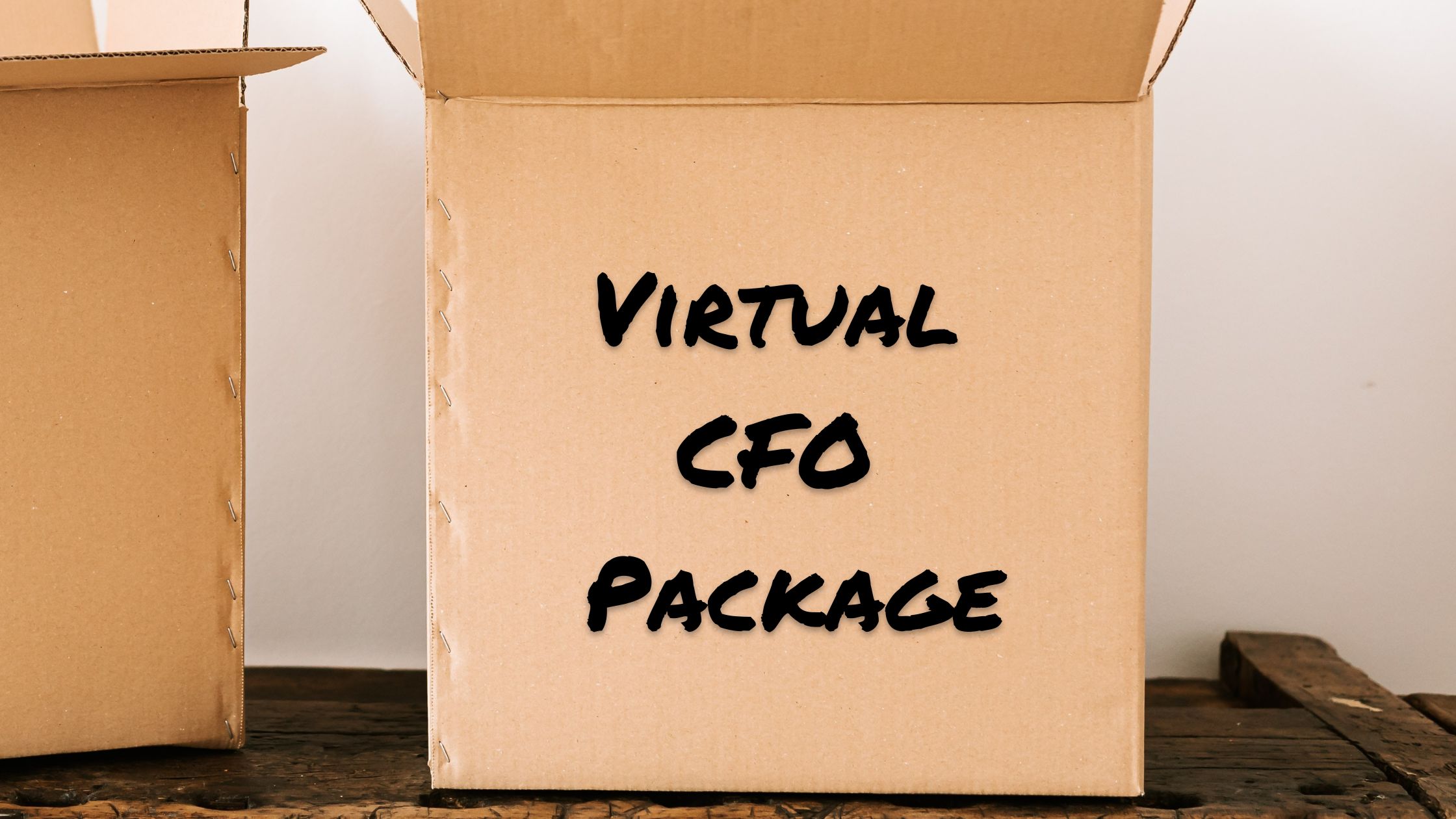 5 types of virtual CFO packages to consider for your business