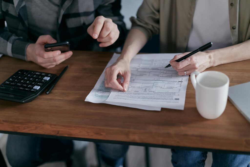Business financial health check