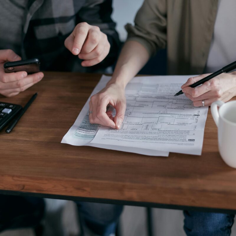 Business financial health check
