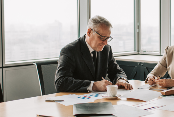 Monthly financial close process