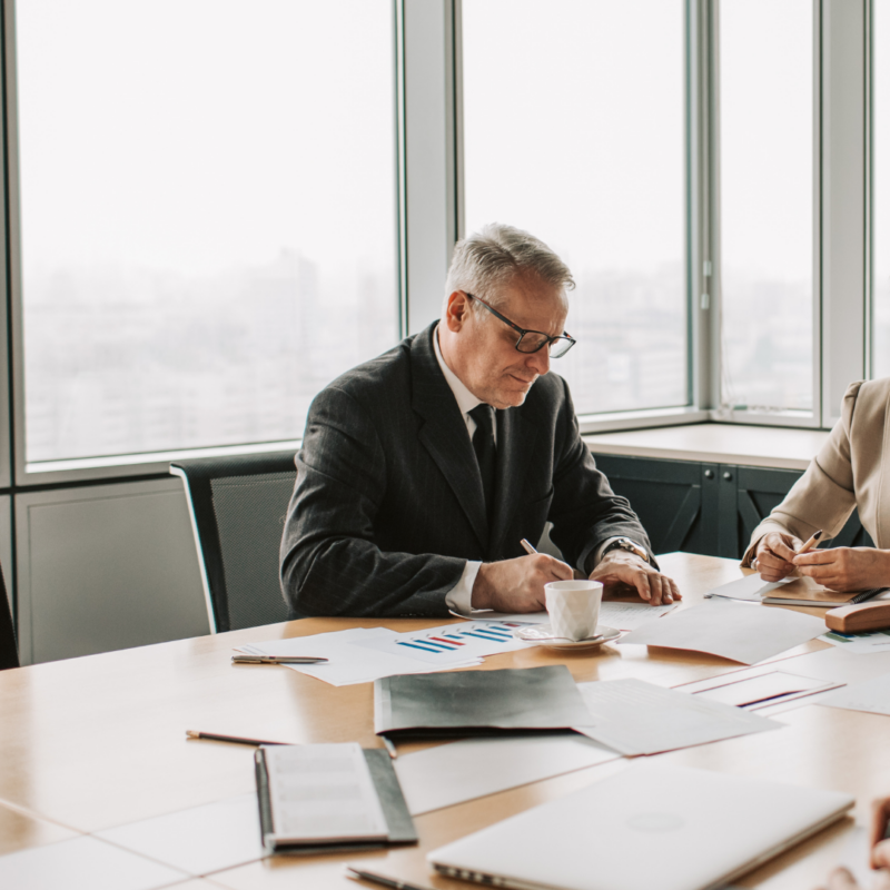 Monthly financial close process
